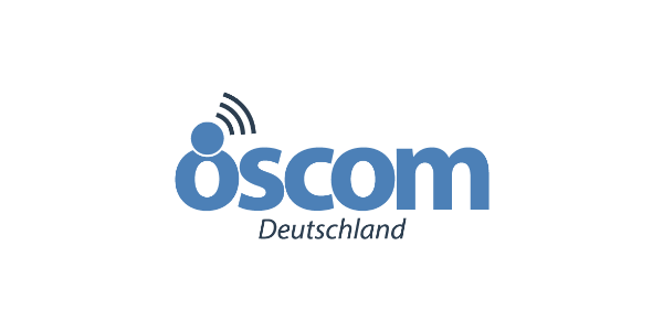 Logo oscom Deutschland